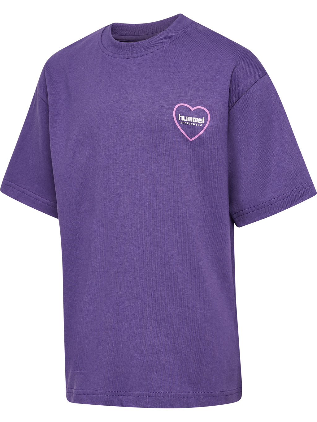 hmlJR LOOSE T-SHIRT S/S HEARTFIELD