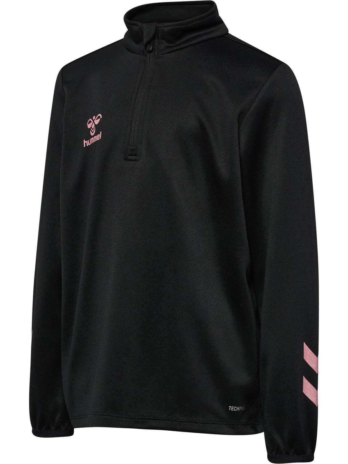hmlSHIMMER HALF ZIP KIDS