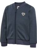 hmlMINI WOOL ZIP JACKET BEE