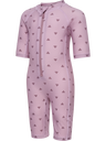hmlMINI BEE AOP SWIMSUIT 3/4 SL