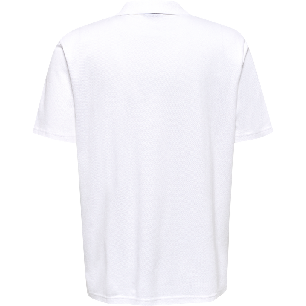 hmlRED CLASSIC POLO