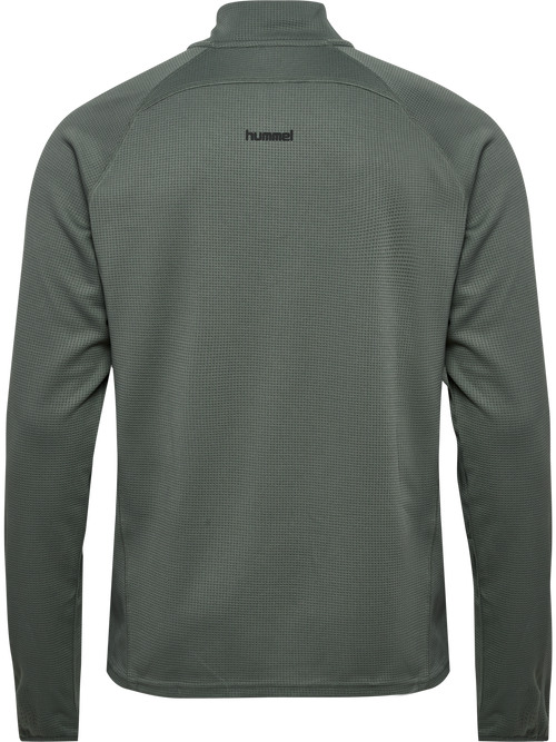 hmlPULSE HALF ZIP MIDLAYER