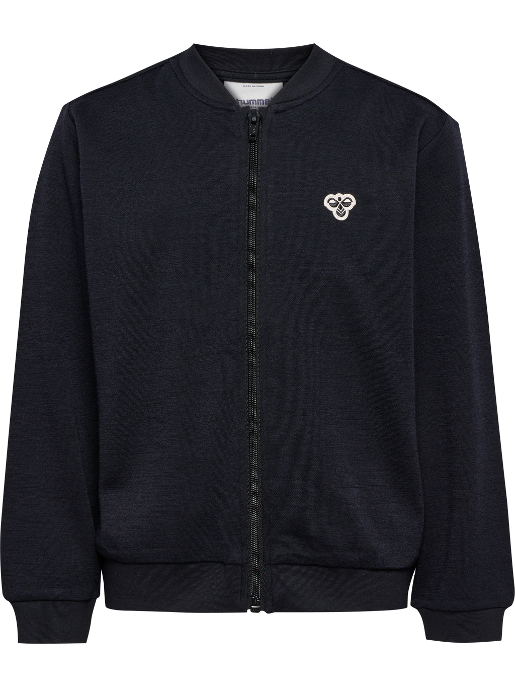 hmlJR WOOL ZIP JACKET BEE