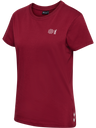 hmlCOURT COTTON T-SHIRT S/S WOMAN