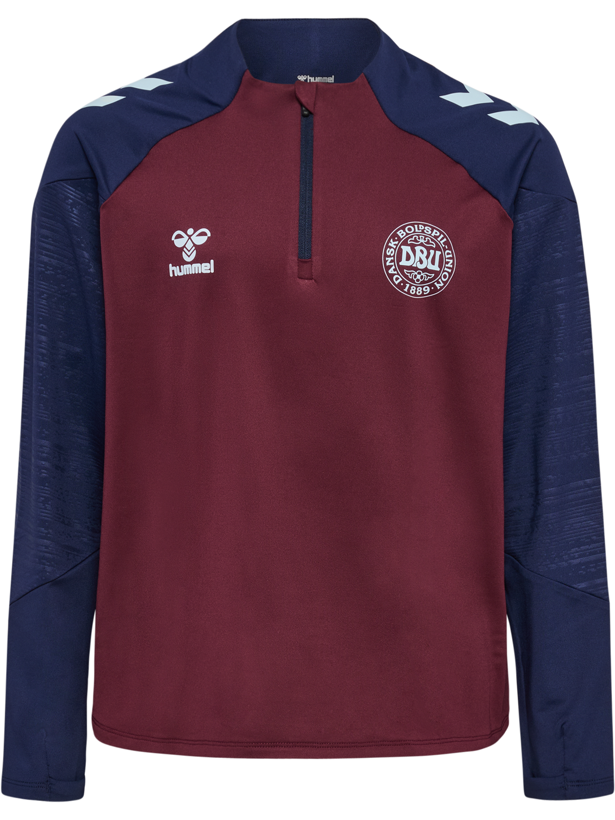 DBU 26 PRO TR HALF ZIP SWEAT KIDS