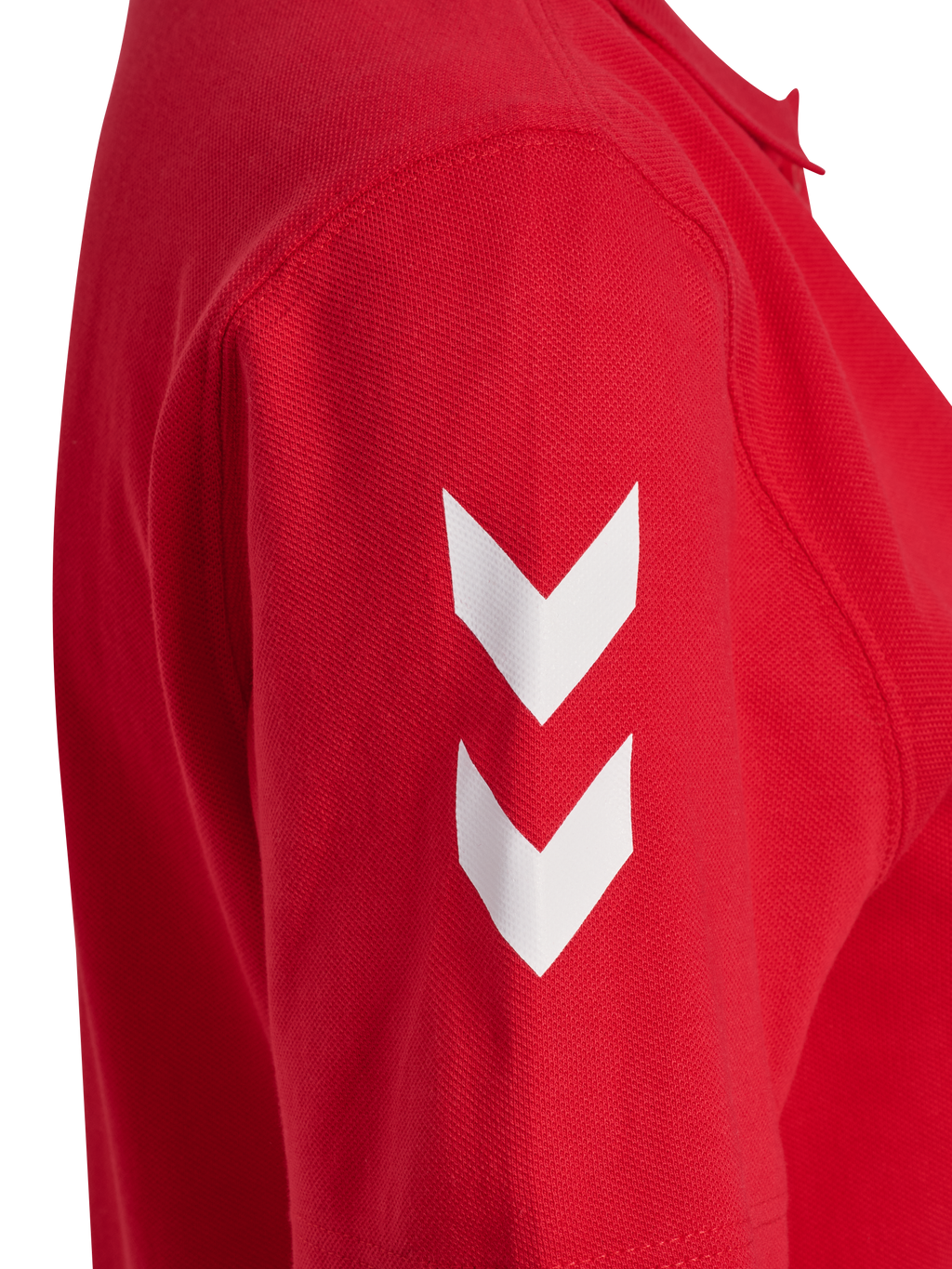 hmlGO 2.0 CHEVRON POLO WOMAN