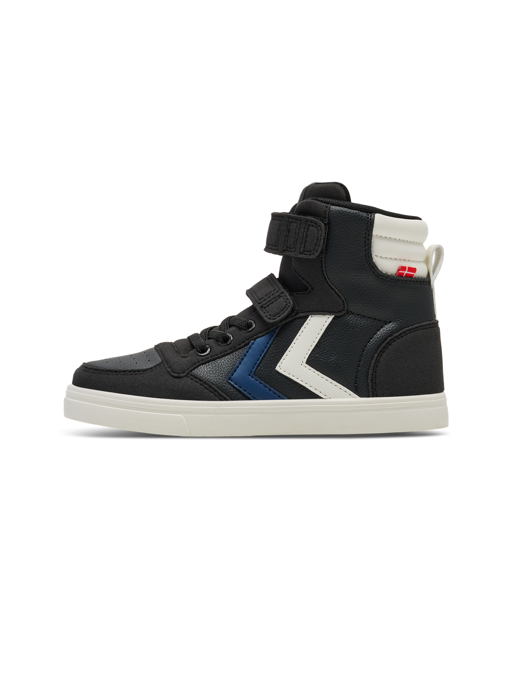 SLIMMER STADIL LEATHER HIGH JR