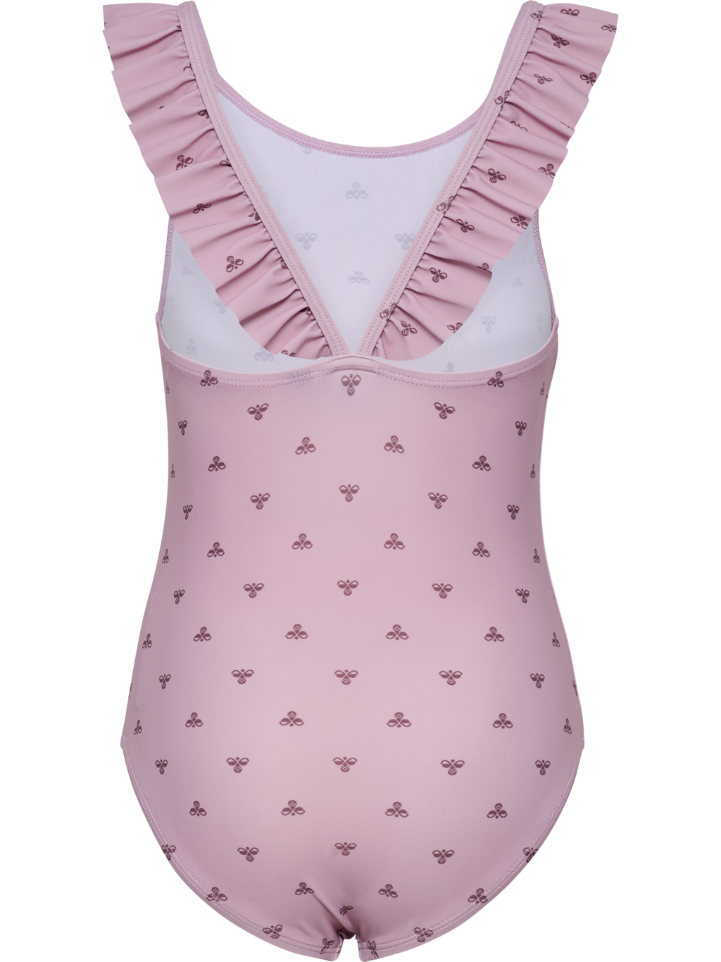 hmlJR BEE AOP FRILL SWIMSUIT