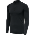 hmlSTROKE SEAMLESS HALF ZIP