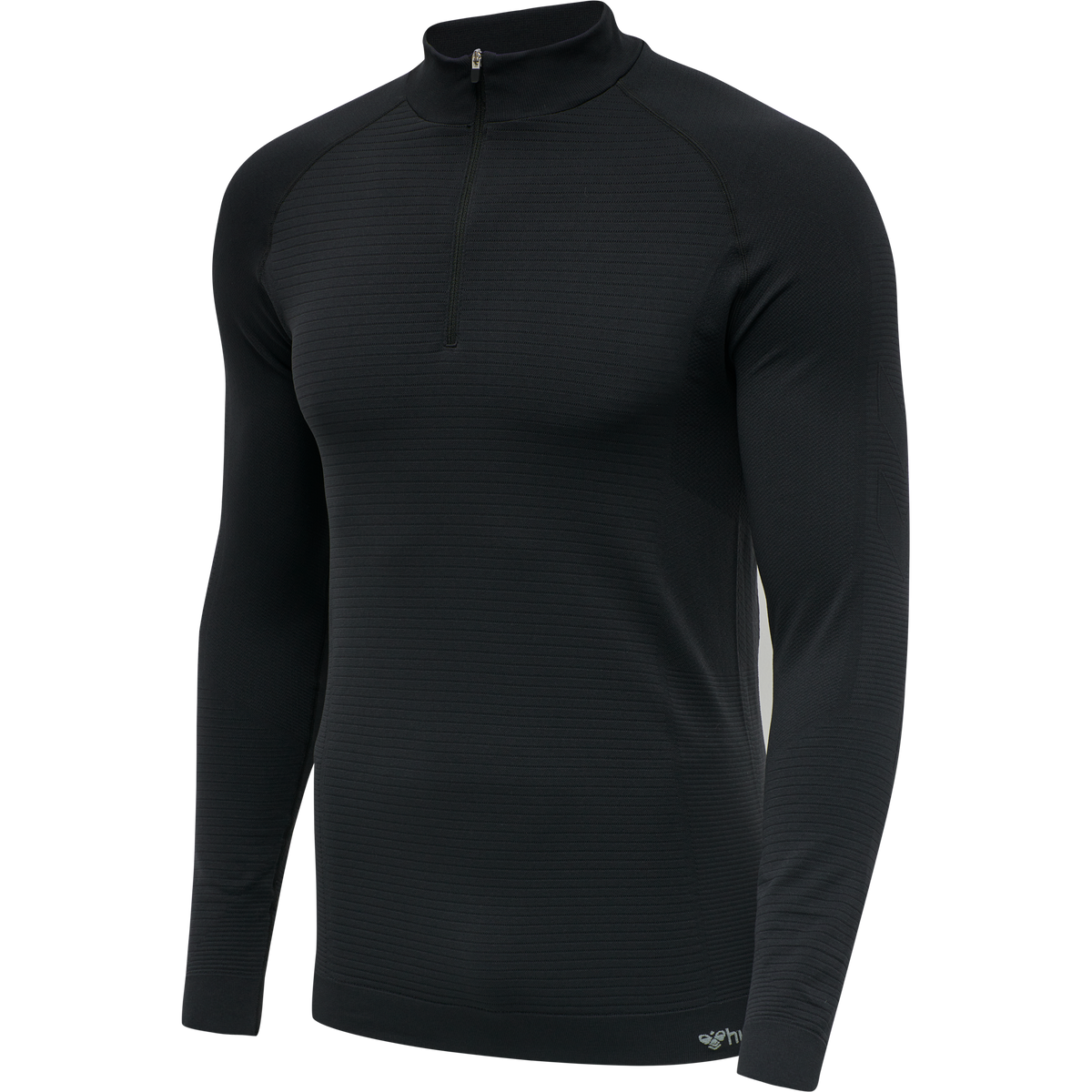 hmlSTROKE SEAMLESS HALF ZIP