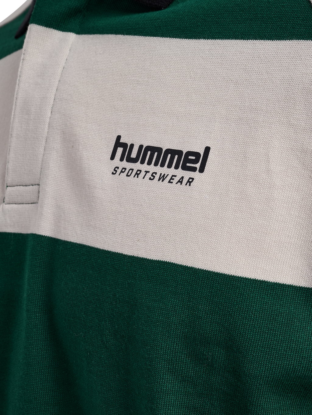 hmlLOOSE STRIPED POLO L/S