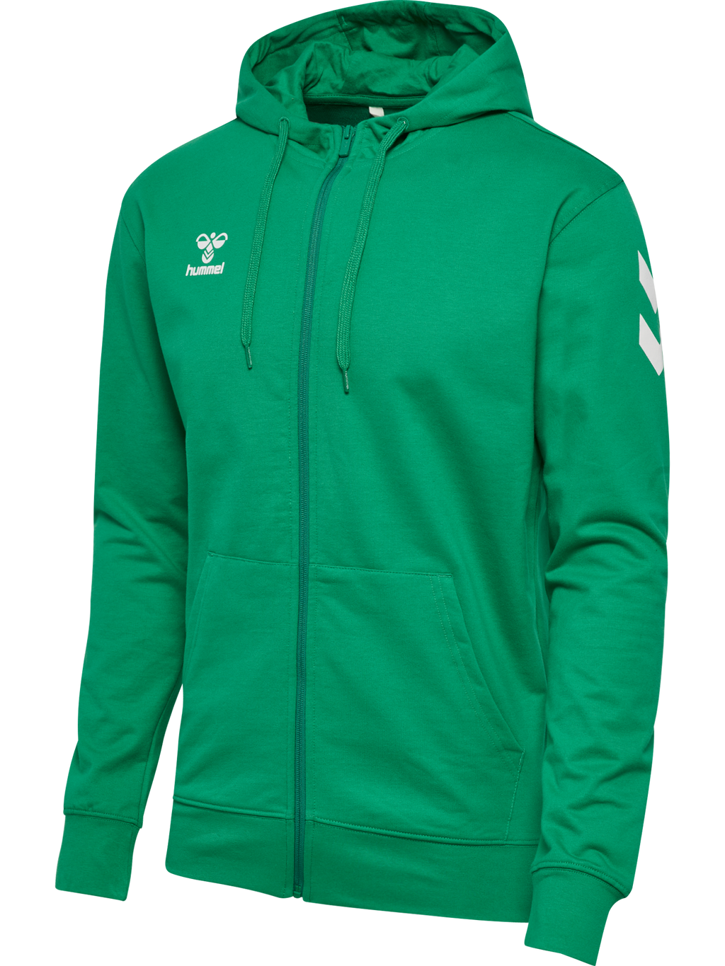 hmlGO 2.0 CHEVRON ZIP HOODIE