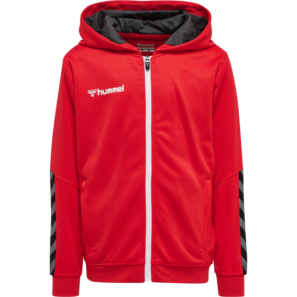 hmlAUTHENTIC KIDS POLY ZIP HOODIE