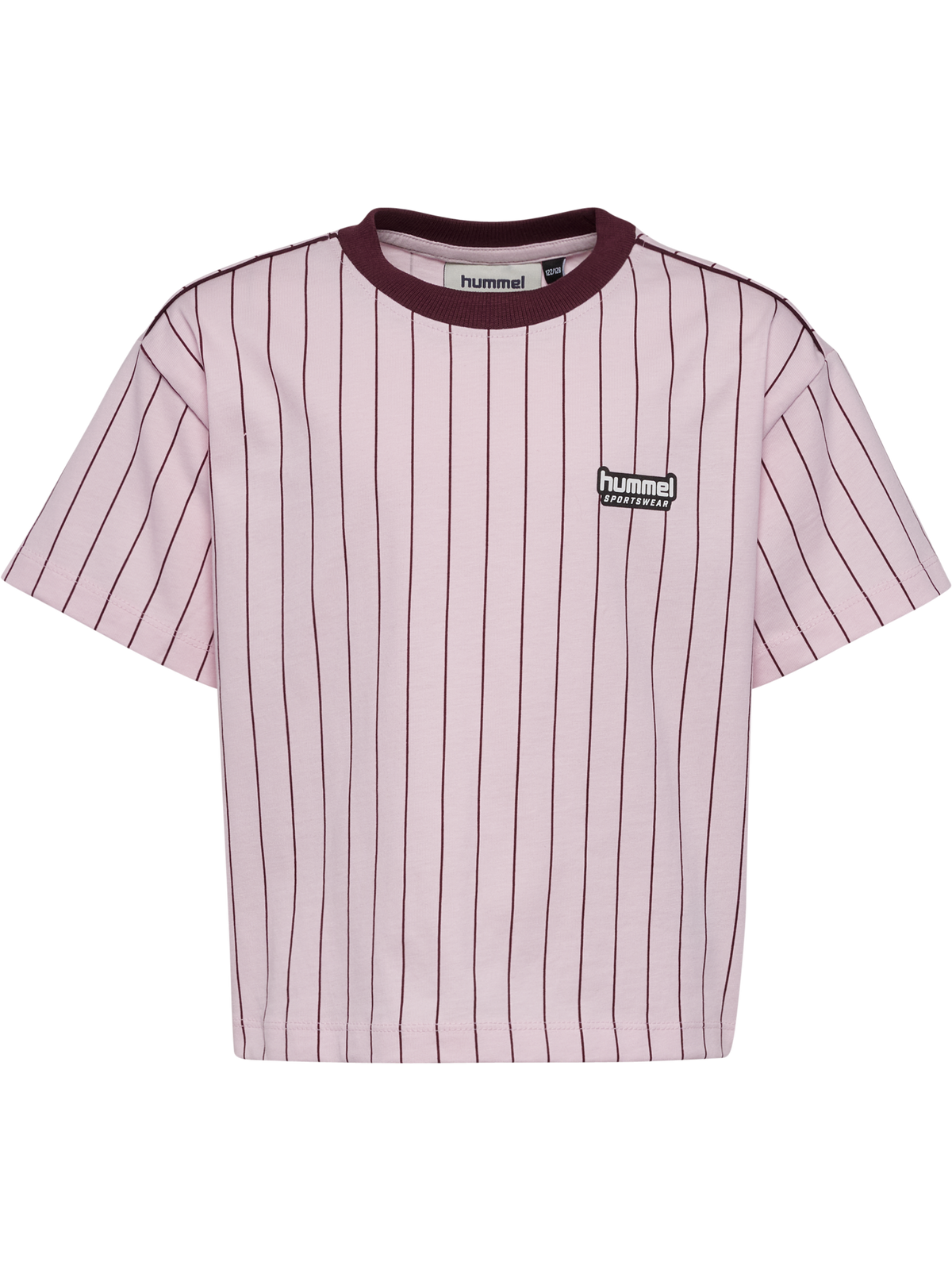 hmlJR BOXY AOP PIN T-SHIRT S/S