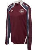 DBU WOMAN 25 PRE GAME HALF ZIP