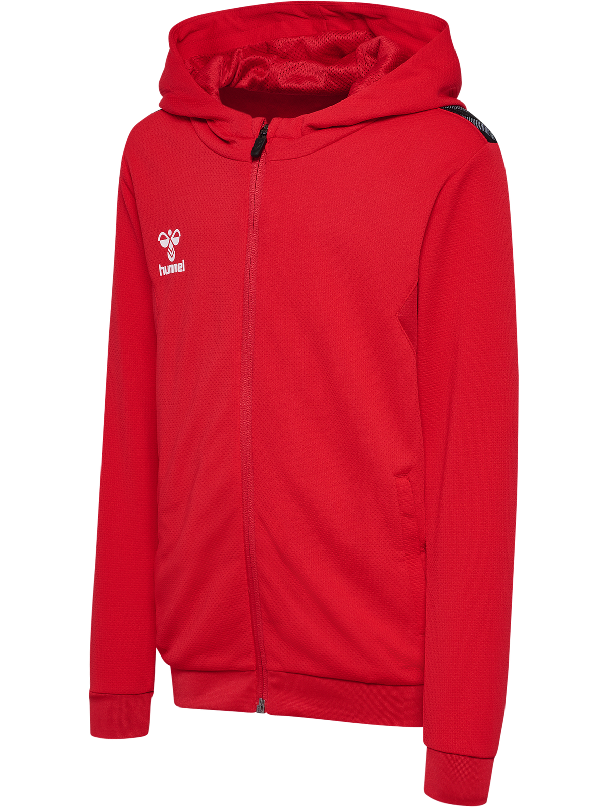 hmlAUTHENTIC PL ZIP HOODIE KIDS