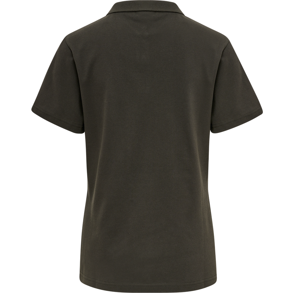 hmlRED STRETCH POLO WOMAN