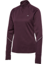 nwlPOWER HALF ZIP MIDLAYER W