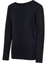 hmlJR WOOL RIB T-SHIRT L/S