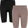 hmlTE MAJA 2-PACK MW C TIGHT SHORTS