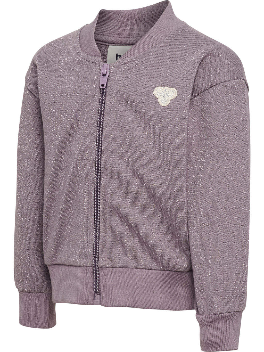 hmlMINI LOOSE GLI ZIP JACKET BEE