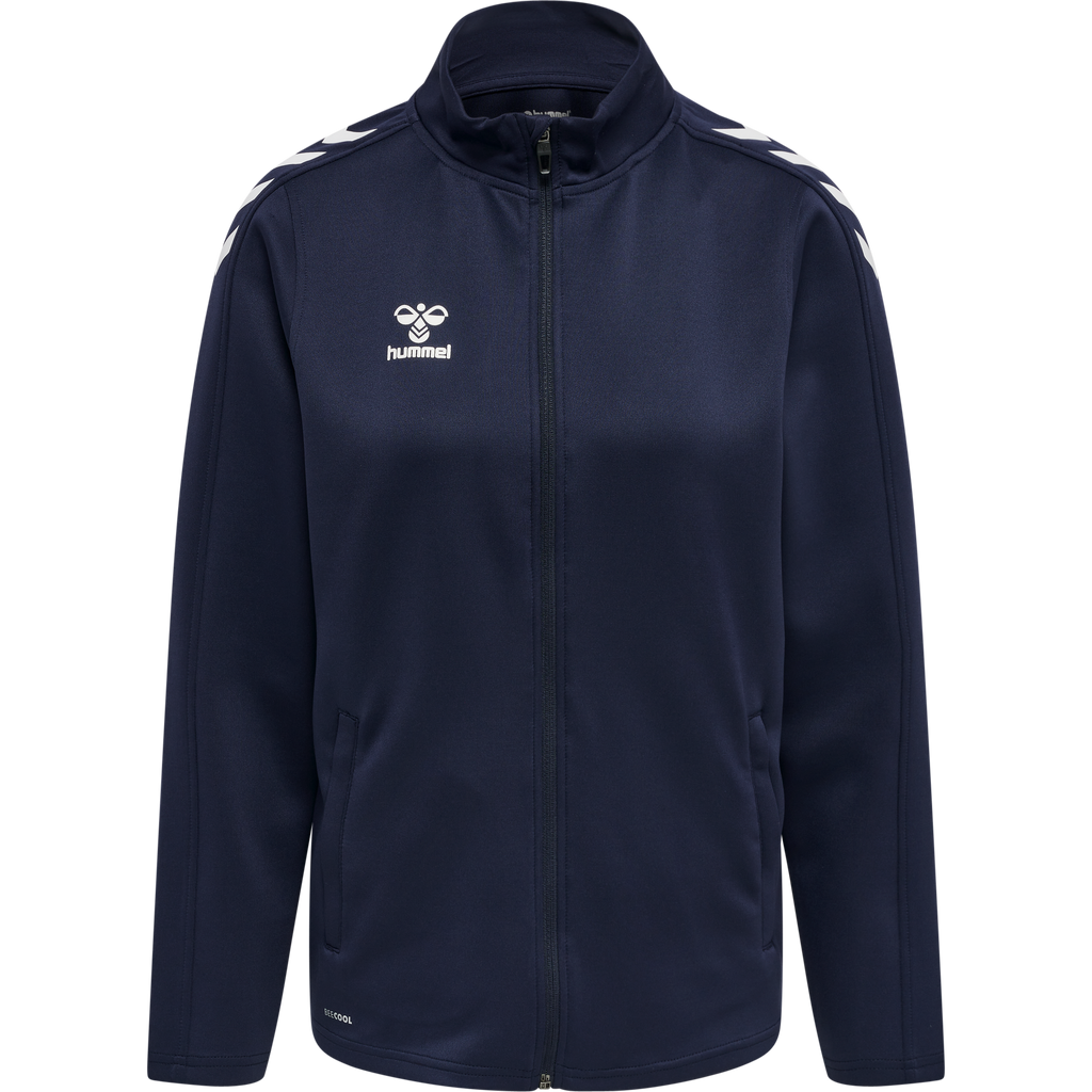 hmlCORE XK POLY ZIP SWEAT WOMAN