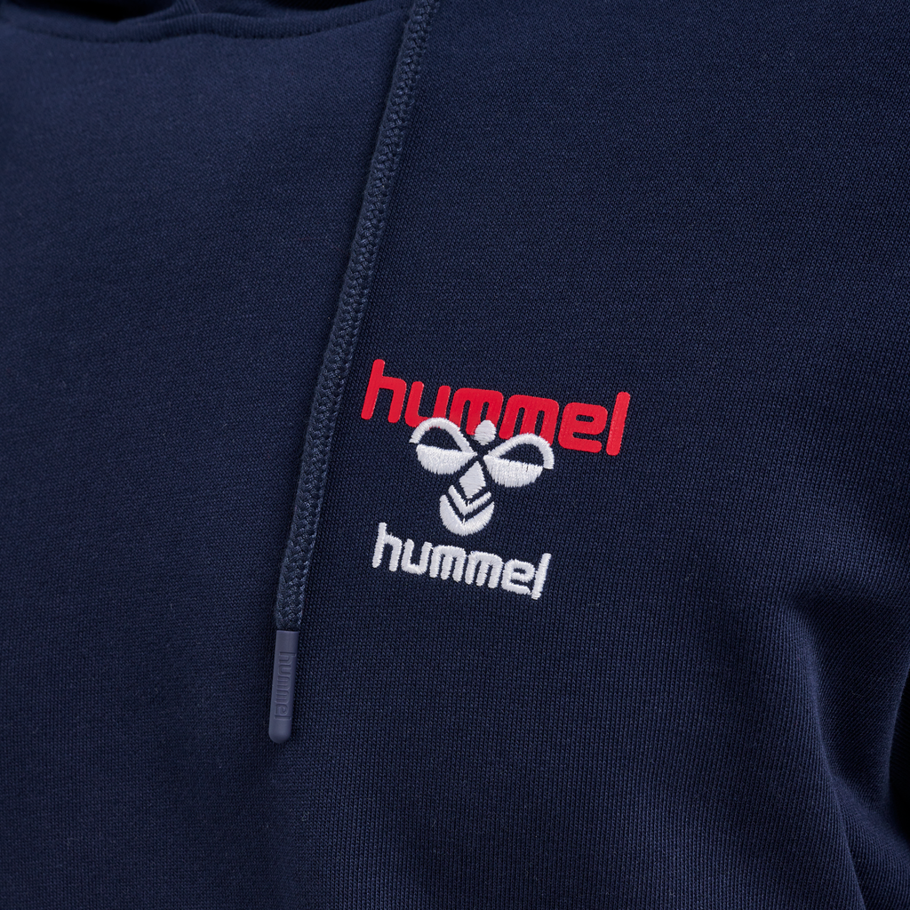 hmlIC CLAUDE HOODIE PEACOAT