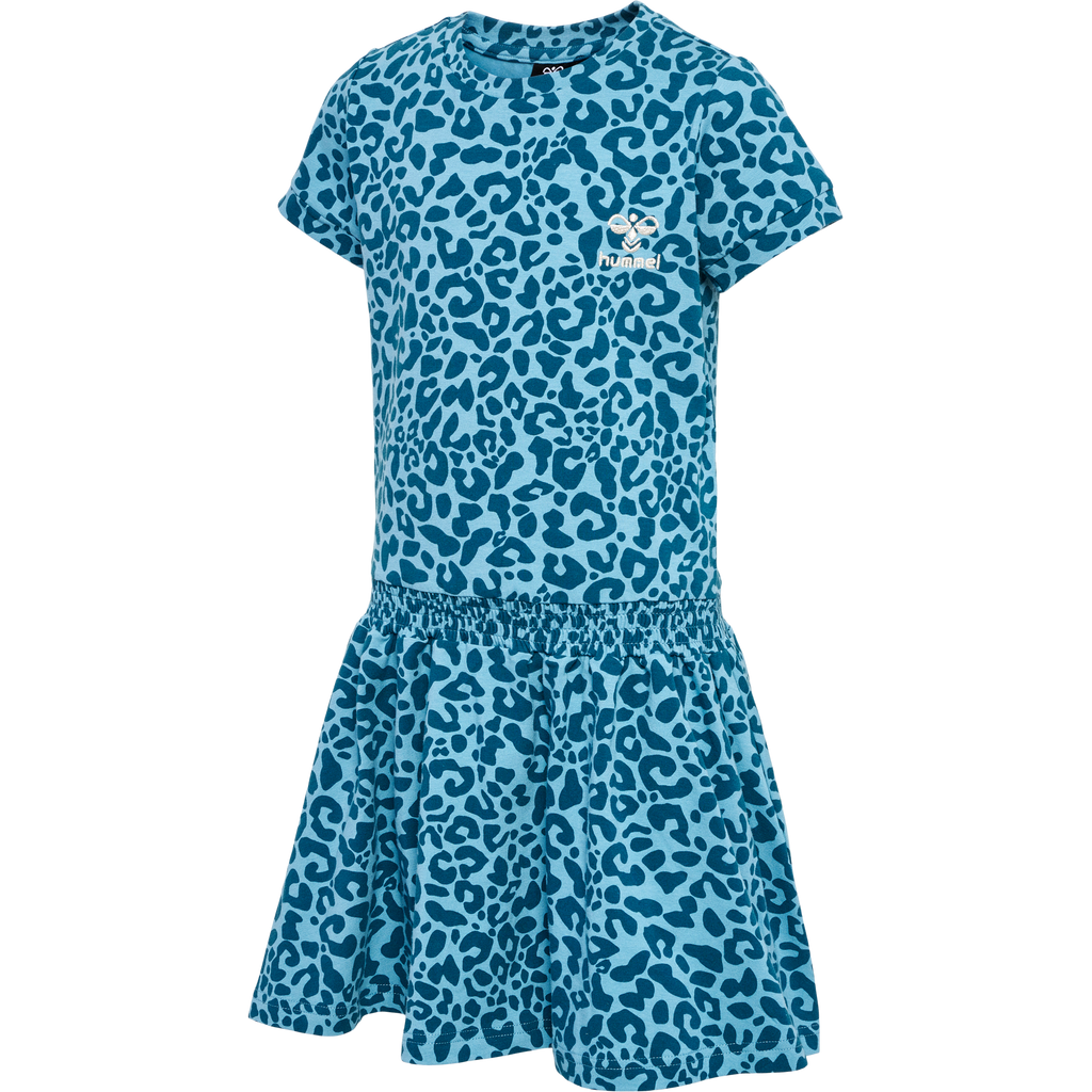 hmlFLOWY AOP DRESS S/S