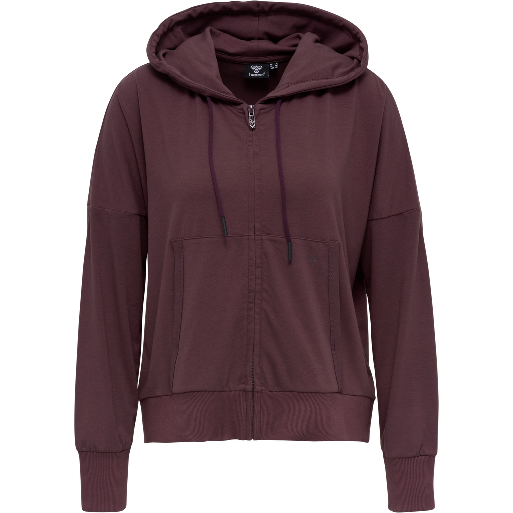 hmlLUISE LOOSE ZIP HOODIE