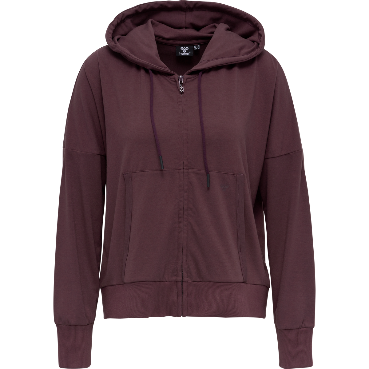 hmlLUISE LOOSE ZIP HOODIE