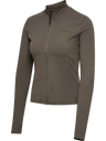 hmlPRIMA W RIB ZIP BLOUSE