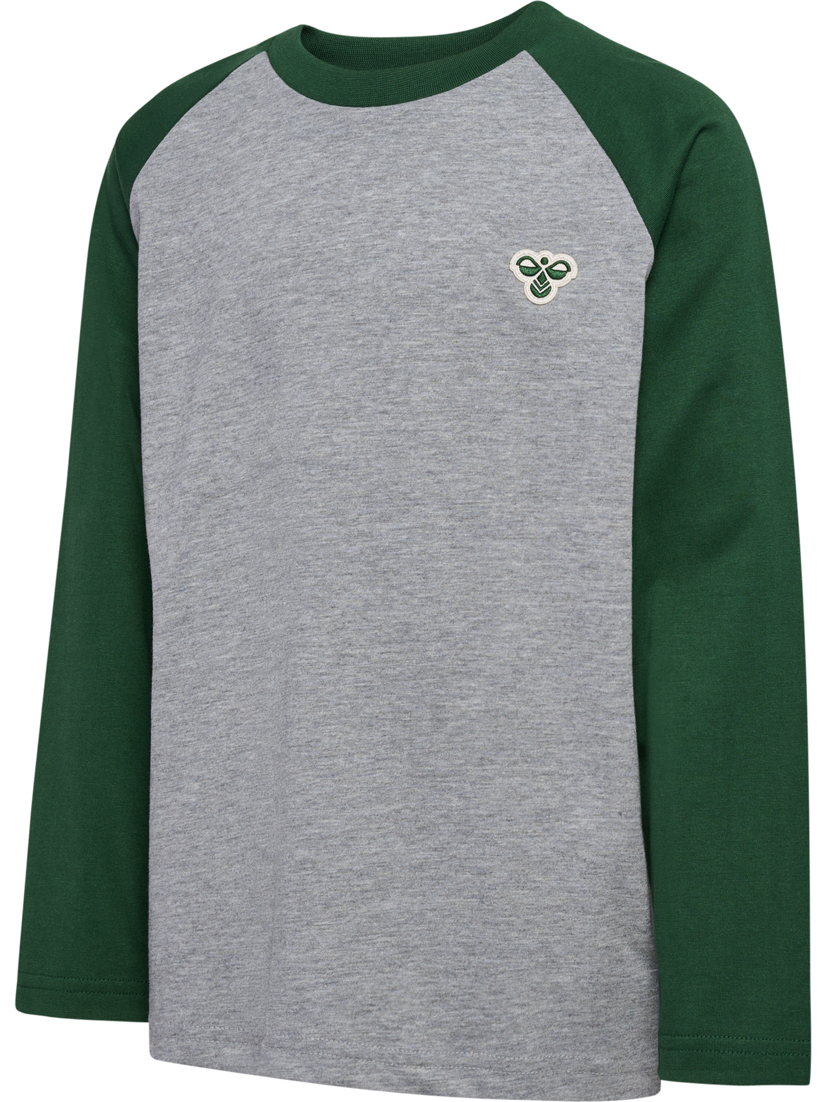 hmlJR RAGLAN LOOSE T-SHIRT L/S BEE