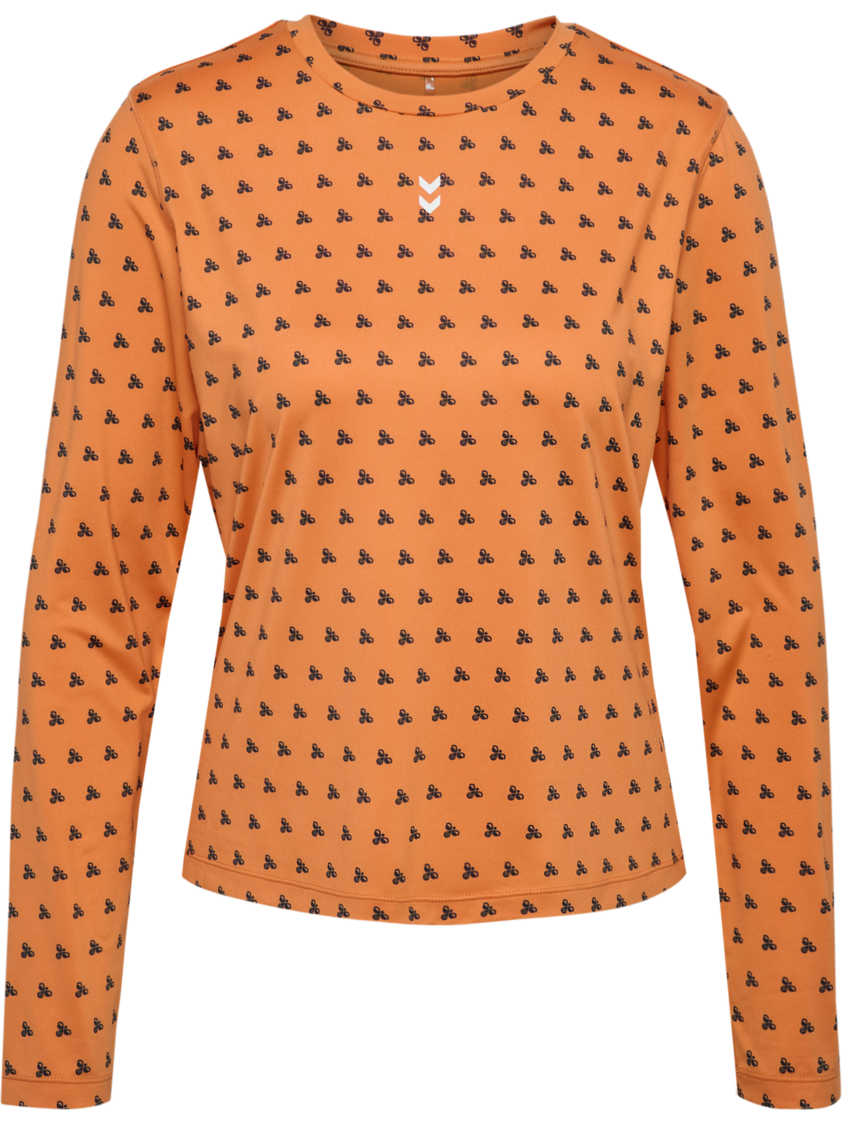 hmlFAST W T-SHIRT L/S