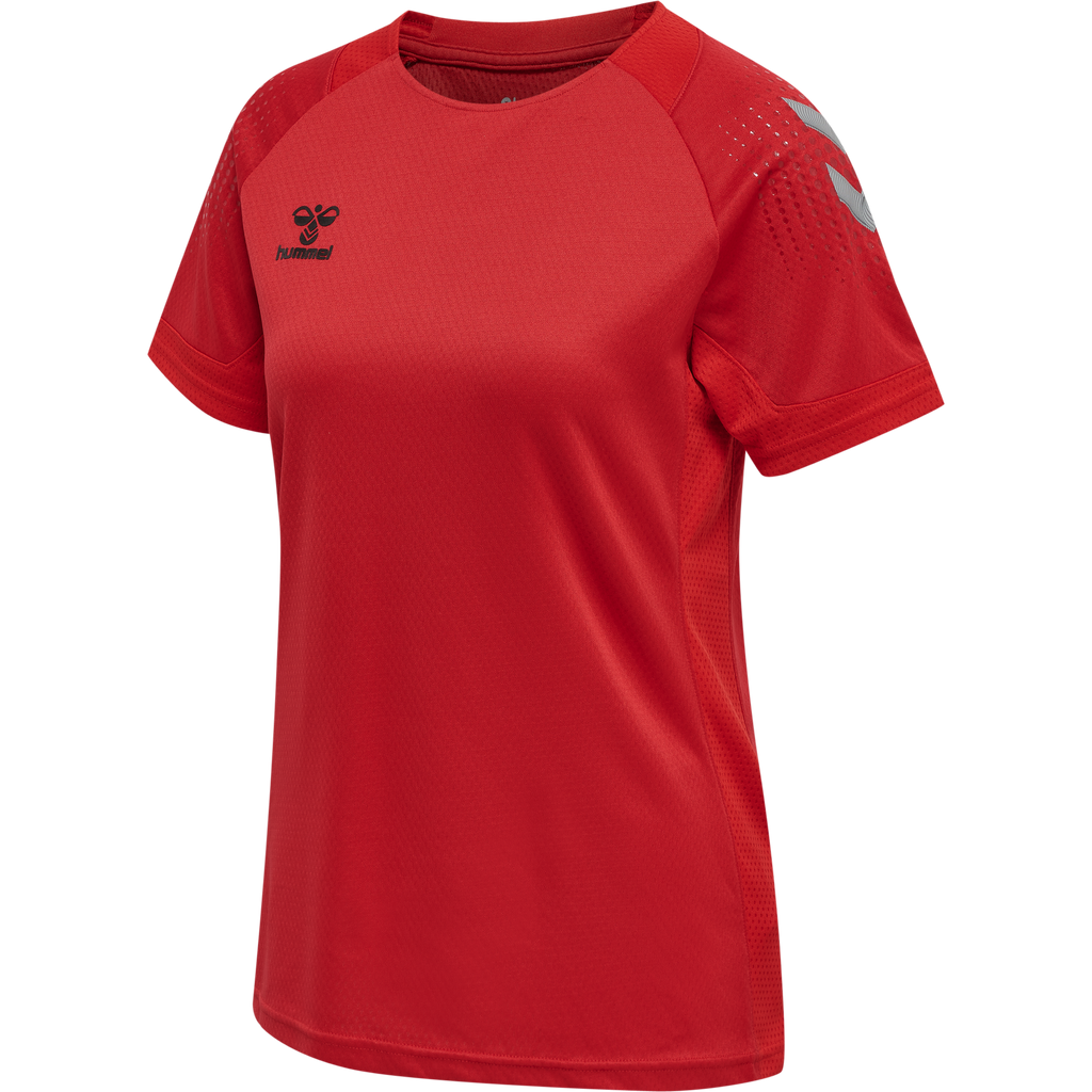 hmlLEAD WOMENS S/S POLY JERSEY