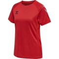 hmlLEAD WOMENS S/S POLY JERSEY