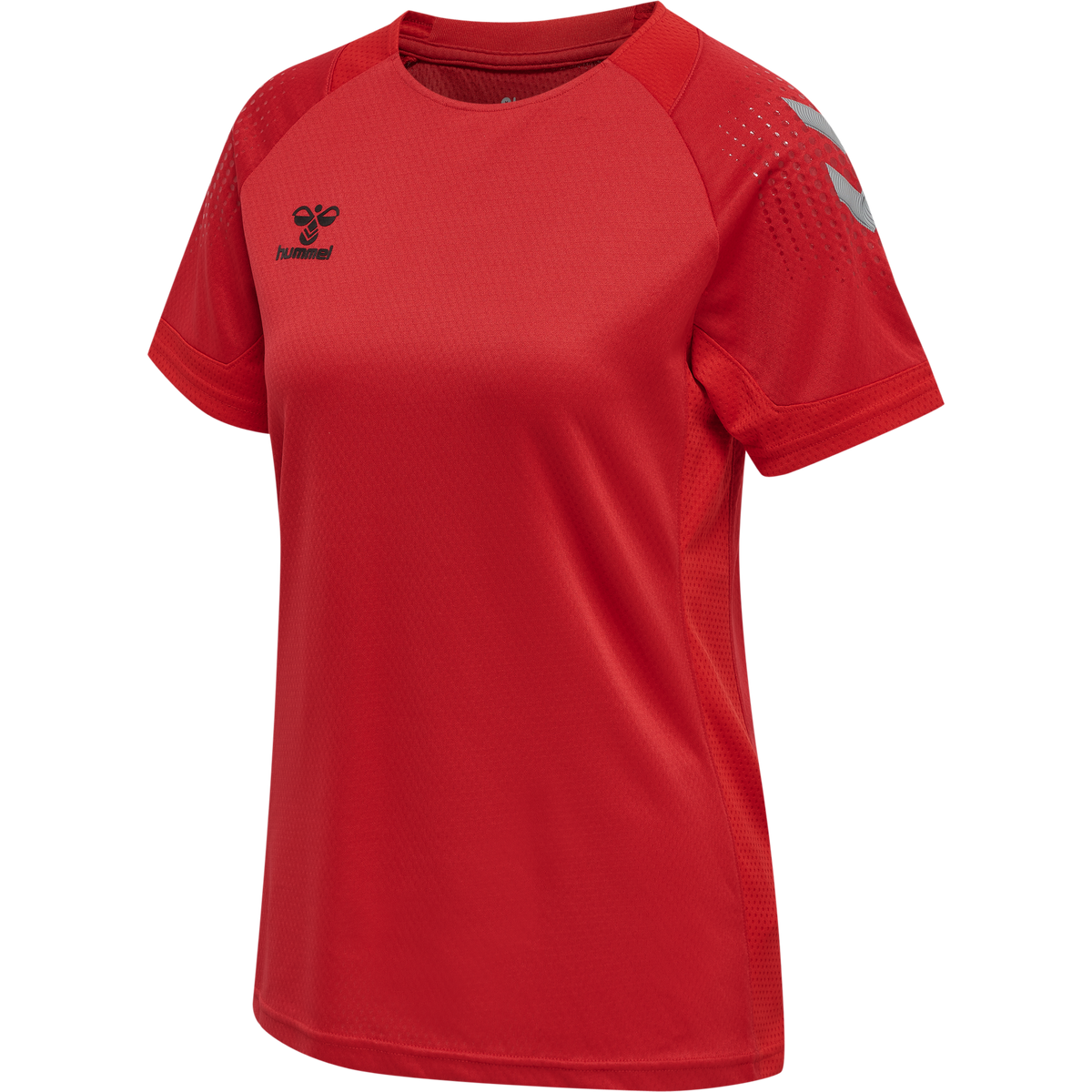 hmlLEAD WOMENS S/S POLY JERSEY
