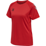 hmlLEAD WOMENS S/S POLY JERSEY