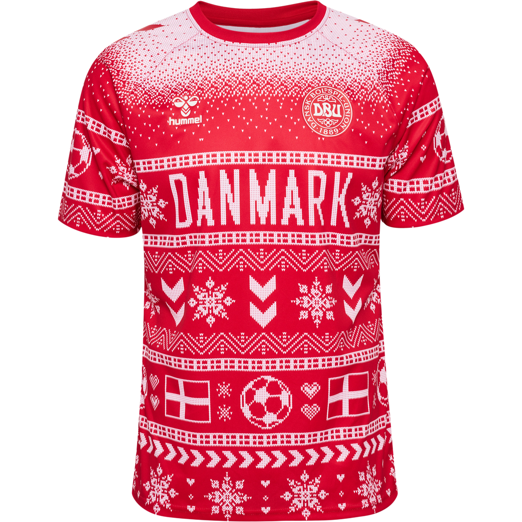 HMLDBU FAN XMAS JERSEY S/S