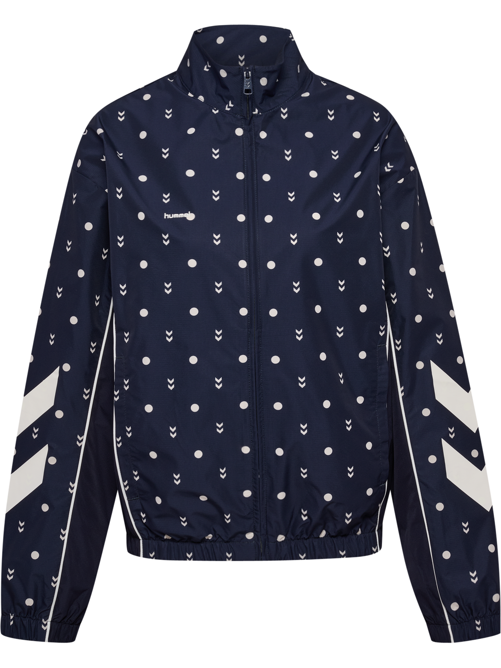 hmlI-D RIPSTOP TRACK JACKET