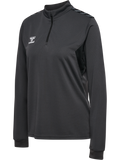 hmlAUTHENTIC HALF ZIP SWEAT WOMAN