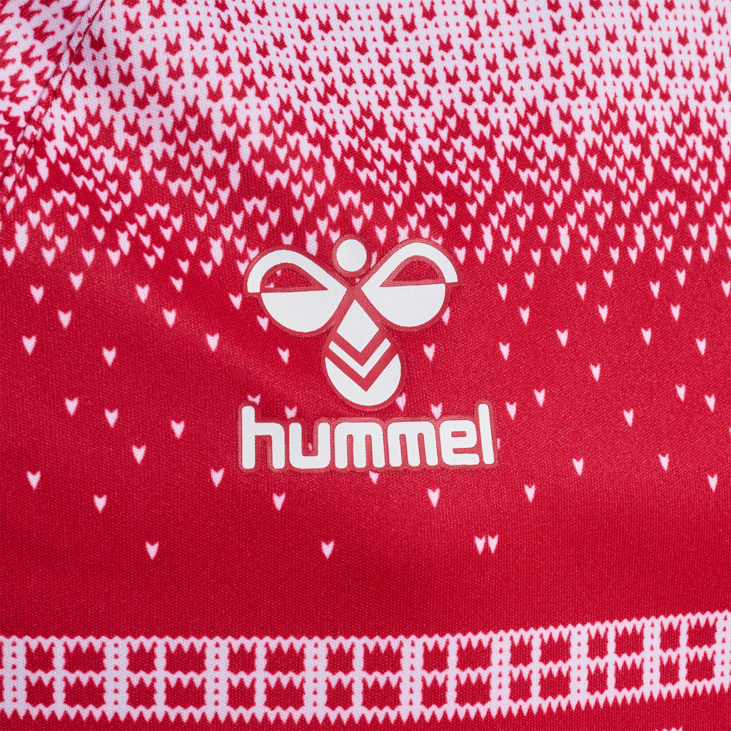 HMLDBU FAN XMAS JERSEY S/S KIDS