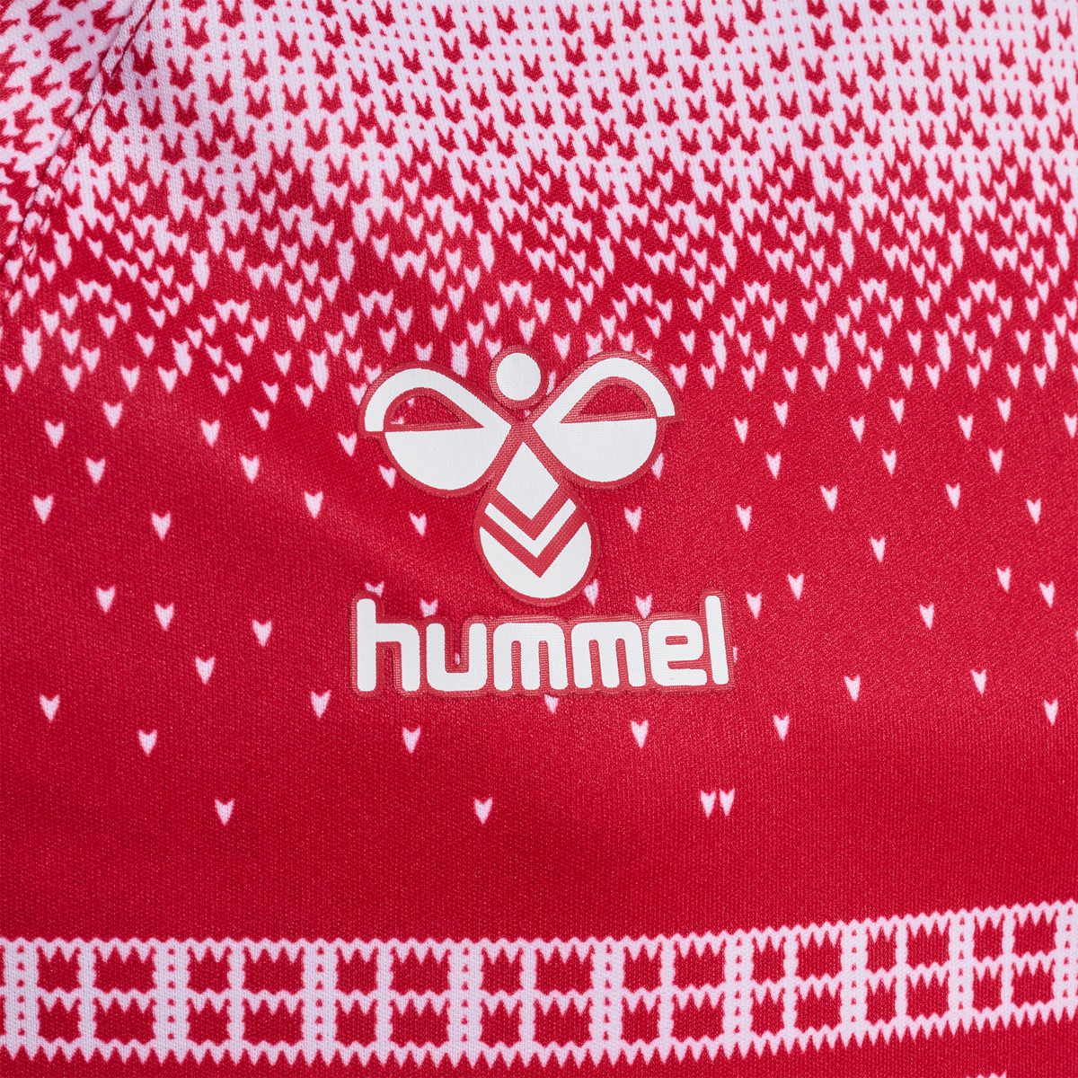 HMLDBU FAN XMAS JERSEY S/S KIDS