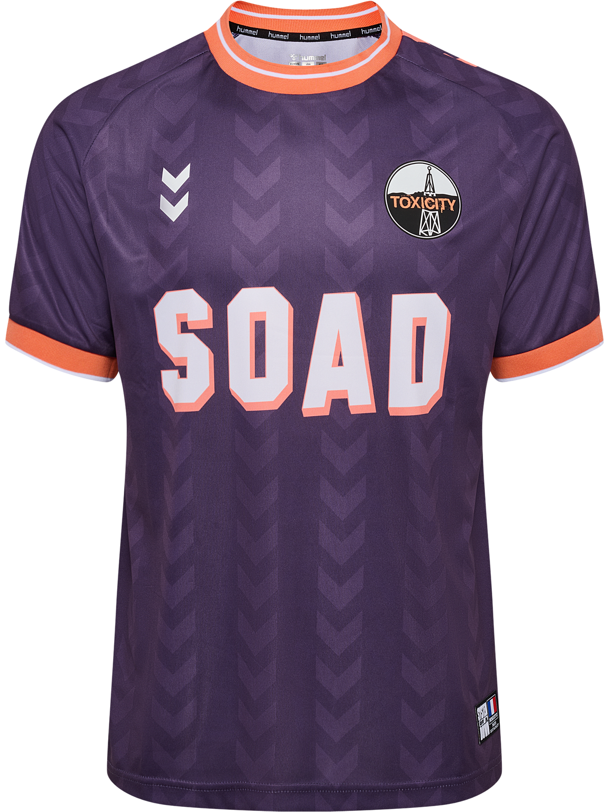hmlSOAD TOUR 26 PARIS JERSEY S/S