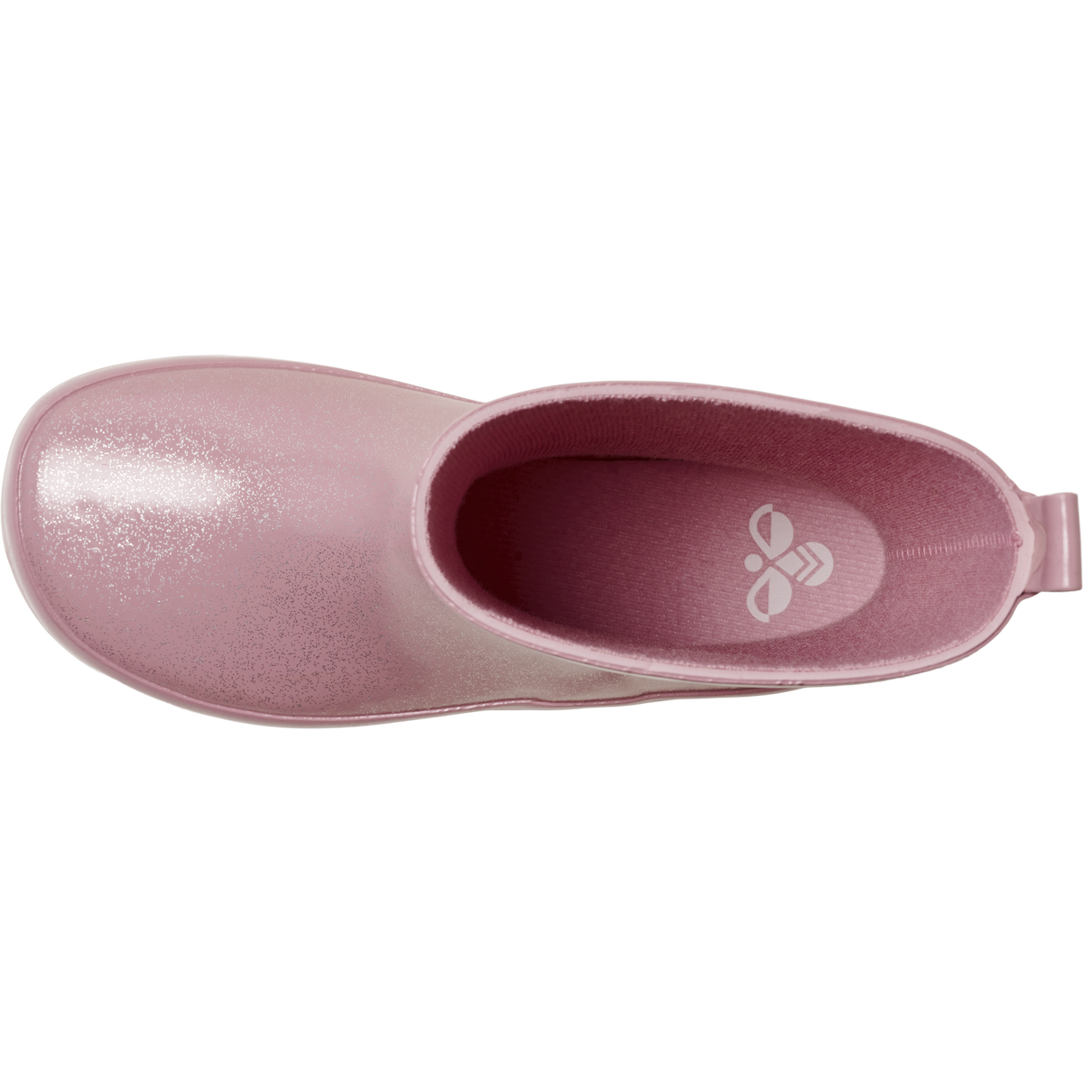 RUBBER BOOT GLITTER JR