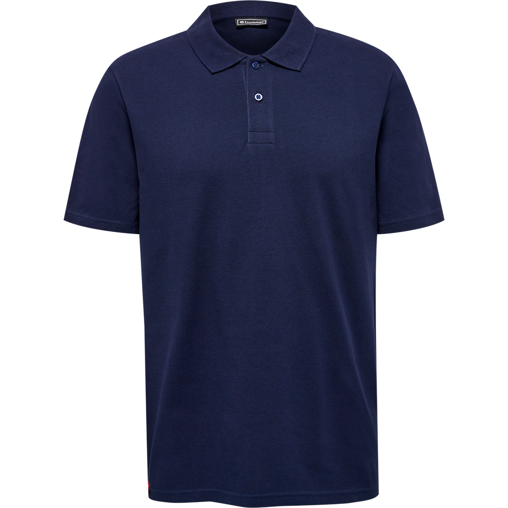 hmlRED CLASSIC POLO