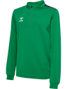 hmlAUTHENTIC HALF ZIP SWEAT KIDS