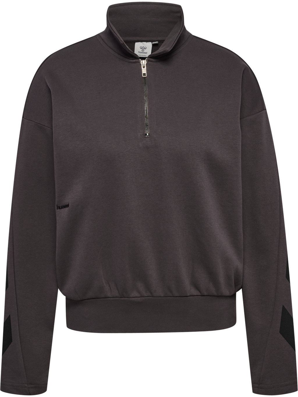 hmlI-D ZIP POLO SWEATSHIRT
