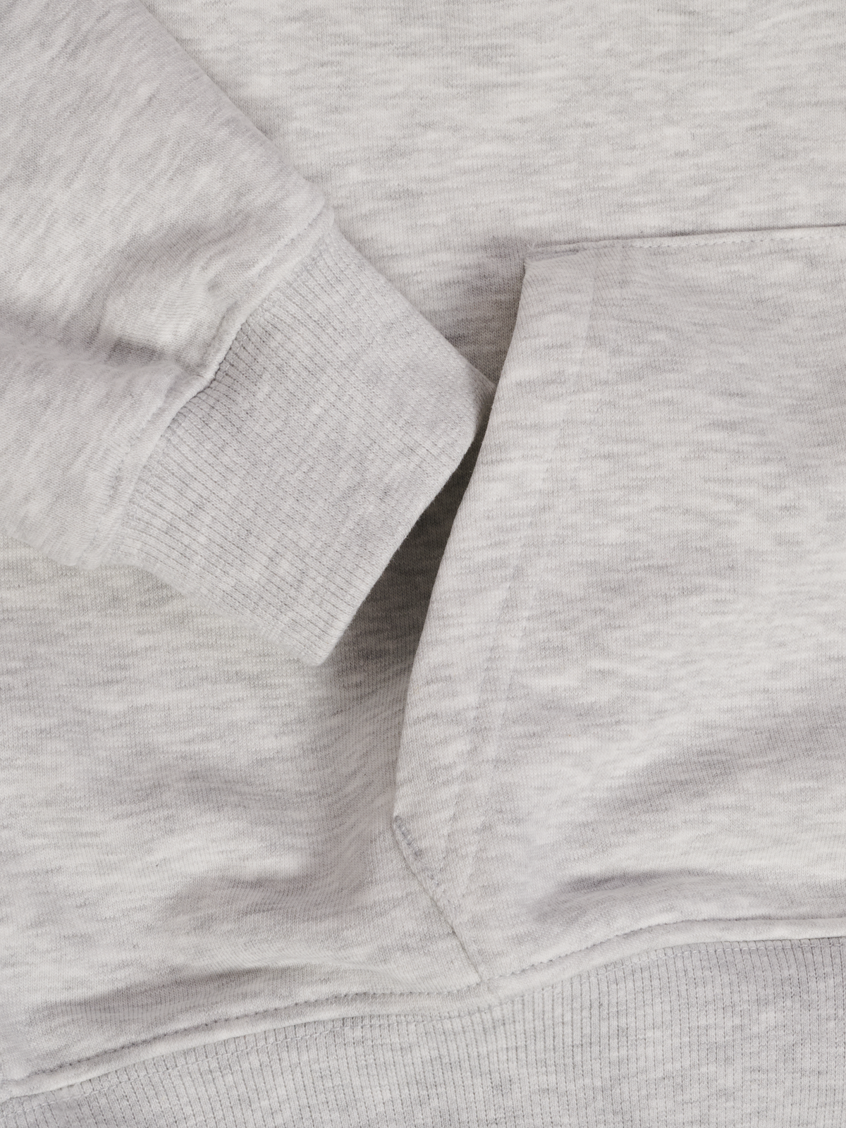 hmlJR BOXY HOODIE LOGO