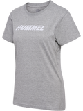 hmlELEMENTAL LOGO COTTON TEE WOMAN