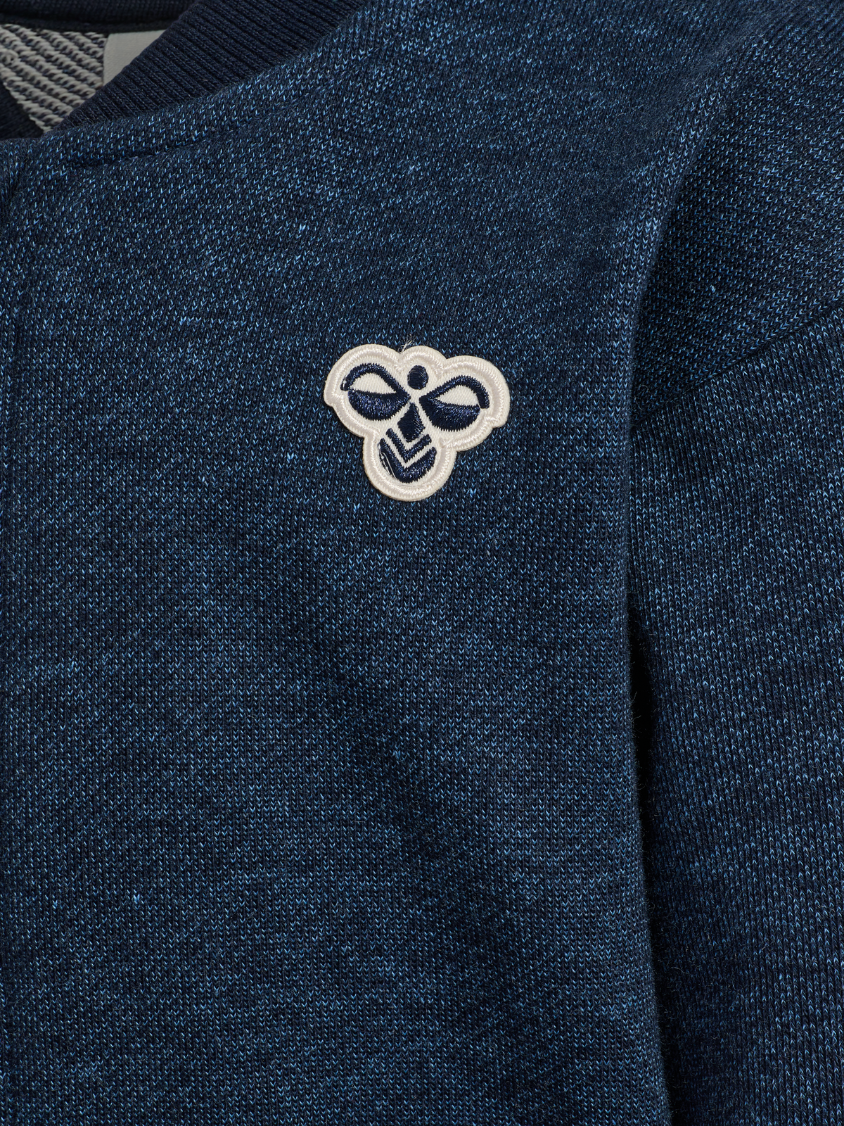 hmlMINI LOOSE DNM ZIP JACKET BEE